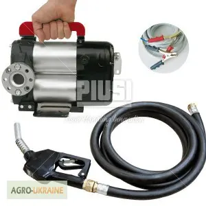 Насос для дизельного топлива 12V 85 л/мин Piusi Bipump- фото № 2