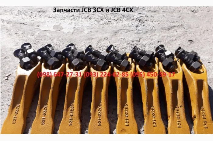 Запчасти на JCB 3CX и JCB 4CX- фото № 2
