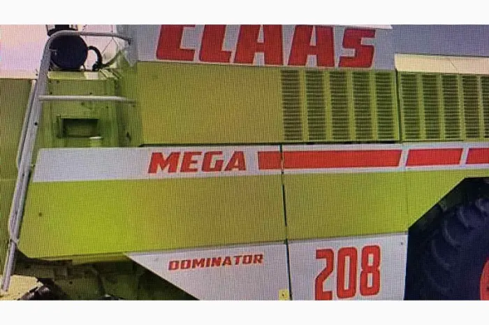Запчасти CLAAS MEGA 208- фото № 3