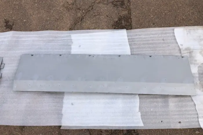Продам панель жатки John Deere центральная, АН 214214, нержавеющая сталь- фото № 3
