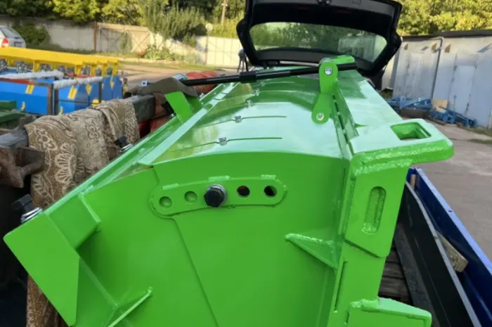Адаптер/перехідна рамка для жаток к комбайнуJohnDeere, Claas, CAT, New Holland, Case і тд- фото № 7