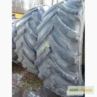 Агрошины б/у michelin, goodyear, continental r15-r48 на комбайн, трактор, Киев- фото № 1