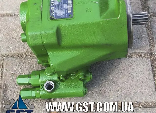 Качественный и быстрый ремонт гидростатики ГСТ John Deere (Джон Дир) в Украине- фото № 3