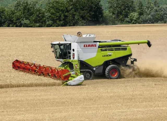 Запчастини до техніки Claas Lexion- фото № 1
