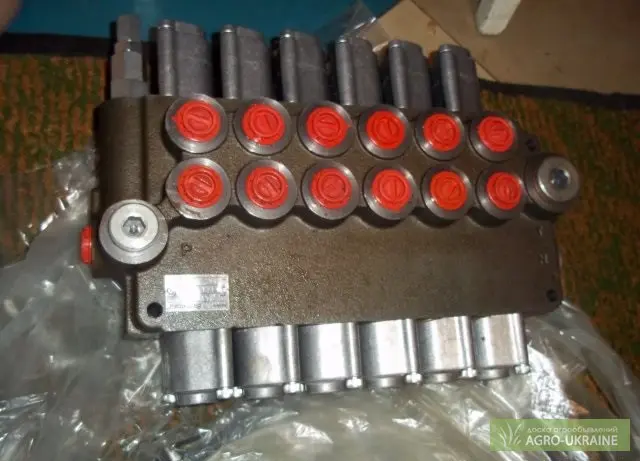 Гидрораспределитель РХ-346 на Мусоровозы КО-713- фото № 1