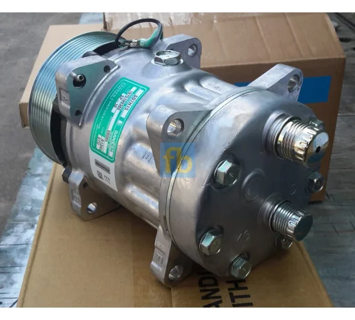 Компрессор кондиционера SANDEN 7H15 SD8085- фото № 1