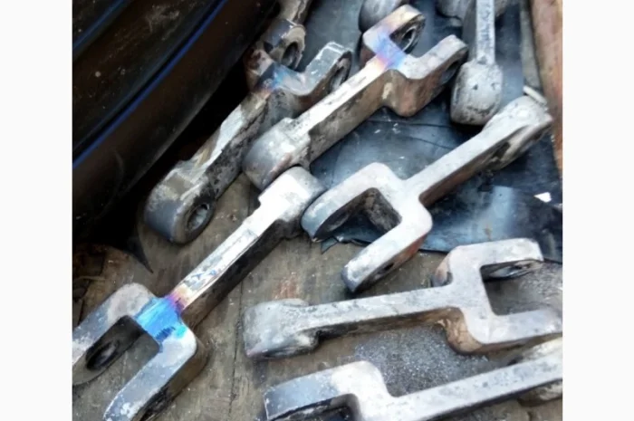 Звено конвеєра - ланки конвеєра литі металеві та інші запчастини на замовлення- фото № 18