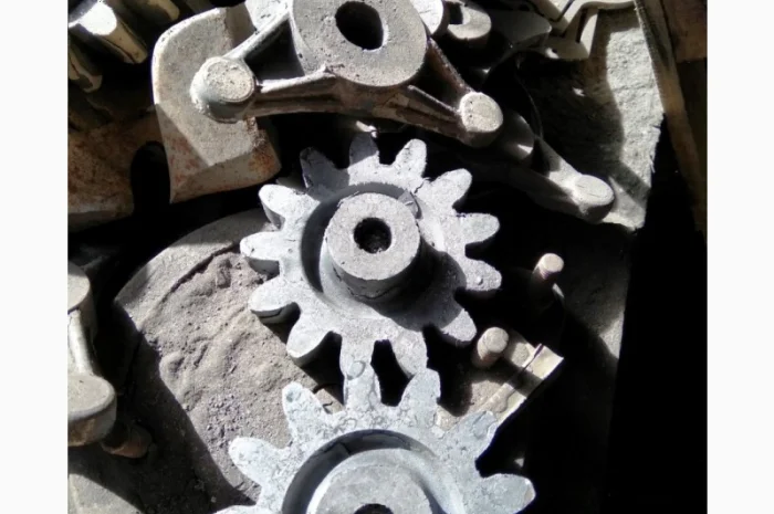 Звено конвеєра - ланки конвеєра литі металеві та інші запчастини на замовлення- фото № 8