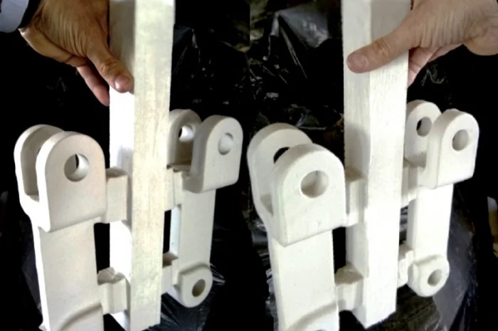 Звено конвеєра - ланки конвеєра литі металеві та інші запчастини на замовлення- фото № 3