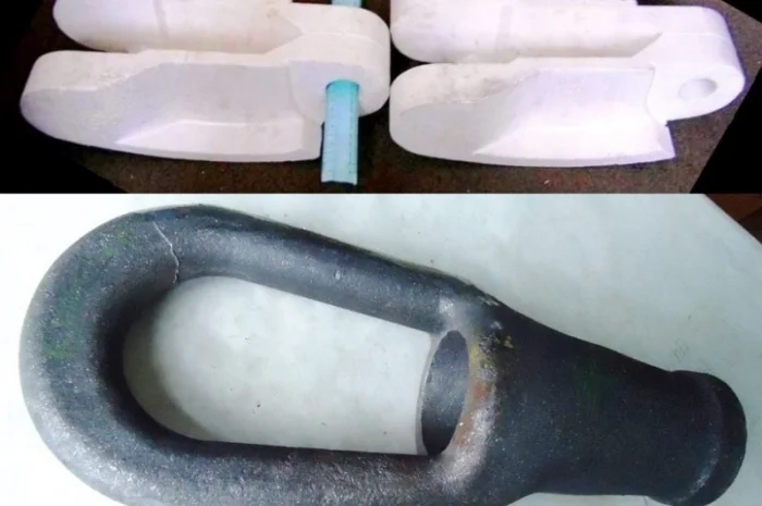 Звено конвеєра - ланки конвеєра литі металеві та інші запчастини на замовлення- фото № 15