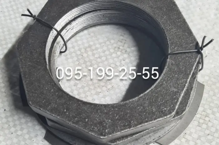 Гайка М-72 кріплення маточини МЖТ-10- фото № 2