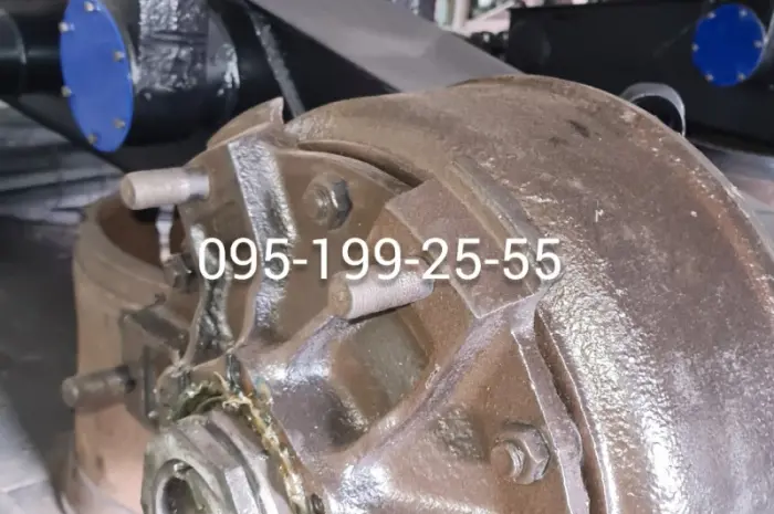 Цапфа балансиру ПРТ-7; цапфа балансиру МЖТ-10; кріплення маточини ПРТ-7- фото № 1