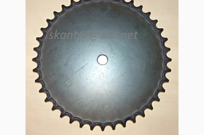 Звездочка, зірочка крок t=25.4 зуб=40- фото № 2