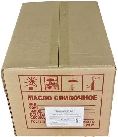 Масло солодковершкове- фото № 1