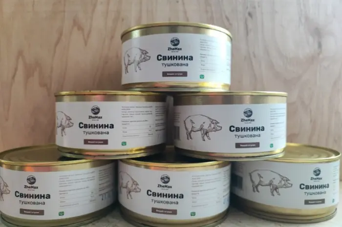 Продам тушонку свинячу- фото № 1