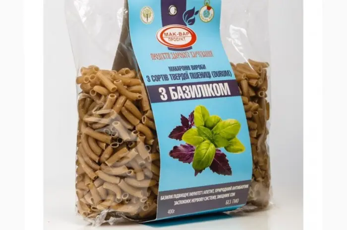 Продам макарони ТМ "Мак-Вар продукт" ЗІ СПЕЦІЯМИ з твердих сортів пшениці- фото № 2