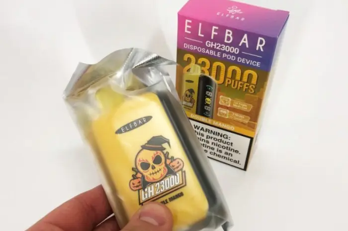 Електрона сигарета ELFBAR GH 5% на 23000 тяг (Манго)- фото № 4