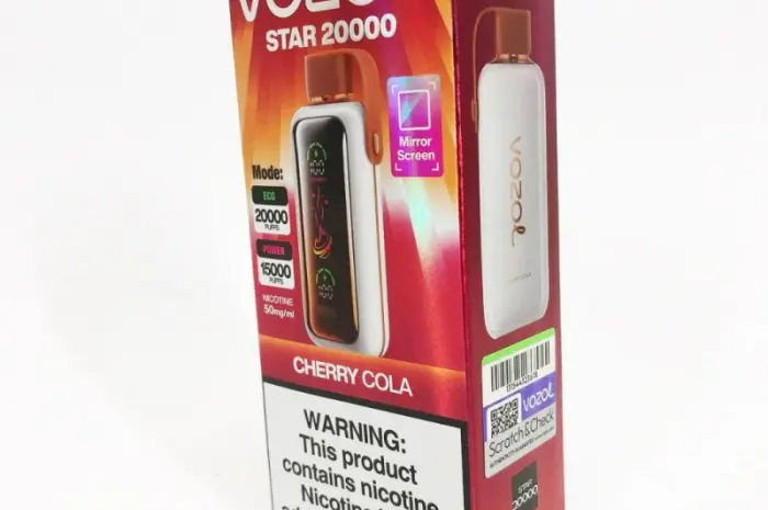 Сигарета Vozol Star 20000 тяг • Вишня • Кола •- фото № 3