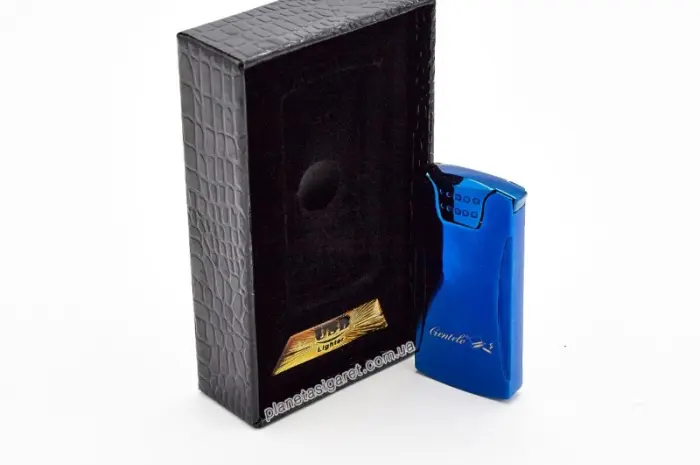 Плазменная спиральная USB-зажигалка GENTELO в подарочной упаковке 4-6511- фото № 3