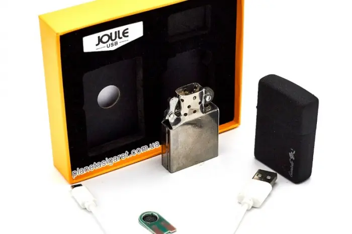 Подарочный набор JOULE с плазменной спиральной USB и бензиновой зажигалкой 4-6519- фото № 5