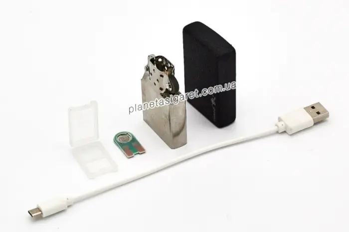 Подарочный набор JOULE с плазменной спиральной USB и бензиновой зажигалкой 4-6519- фото № 6