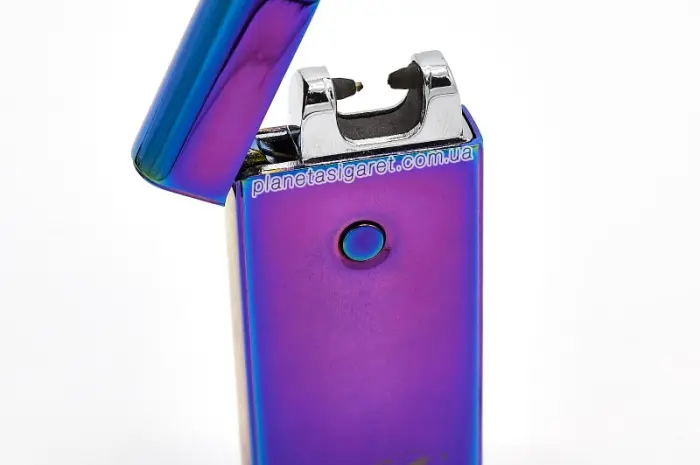 Плазменная электроимпульсная USB-зажигалка Gentelo 2 в подарочной коробке 4-7010- фото № 1