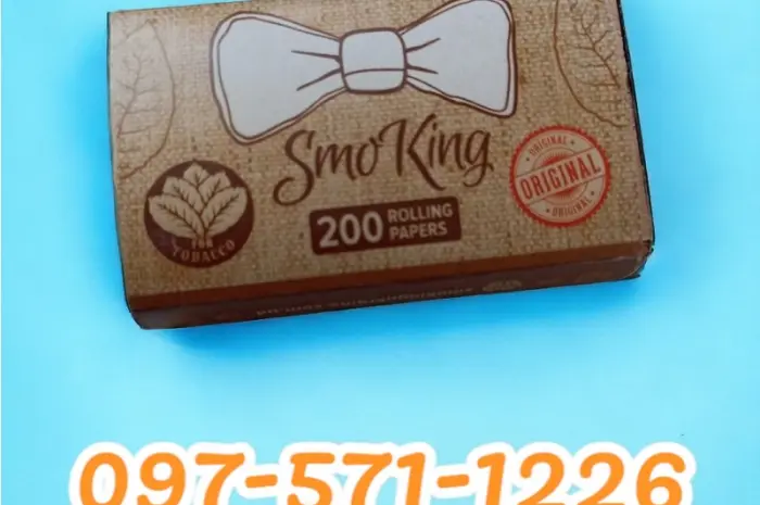 Сигаретная бумага Smoking 200 пачек по 200 листов- фото № 1
