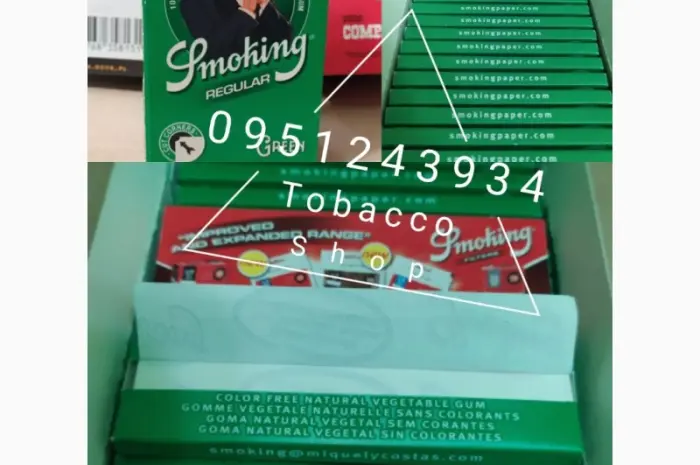 Качественная бумага для самокруток Smoking- фото № 2