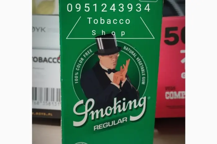 Качественная бумага для самокруток Smoking- фото № 1