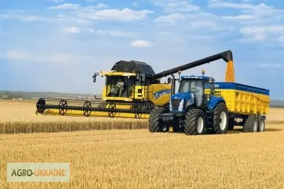 Уборка урожая зерновых комбайнами Житомир- фото № 1