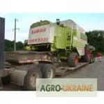 Услуги трала по Украине перевозка комбайнов тракторов- фото № 2