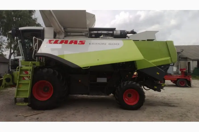 Услуги комбайнами Claas Lexion по уборке всех культур- фото № 2