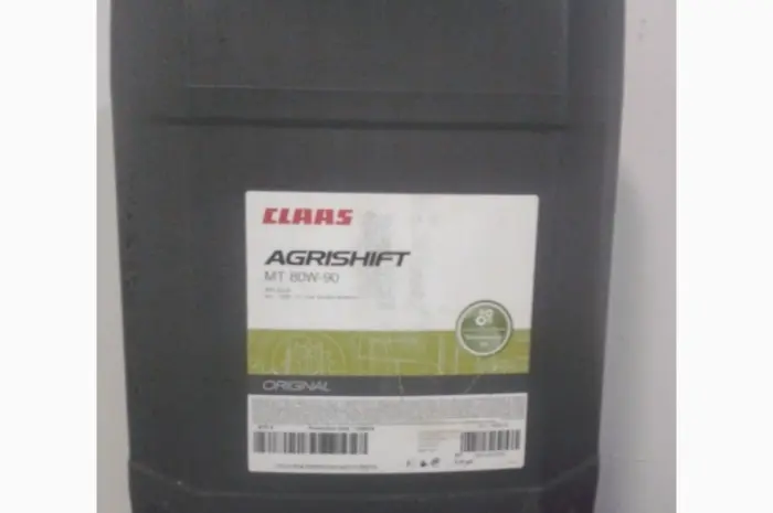 Масло трансмиссионное claas agrishift mt 80w90 (20l)- фото № 1