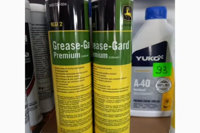 Смазка Grease Gard EP2 (PREMIUM)-0.4L (ShellJohn Deere)- фото № 1