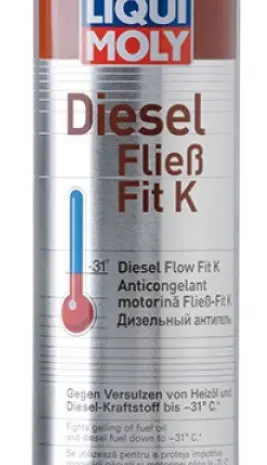 1878 Дизельний антигель - Diesel fliess-fit 1л- фото № 1