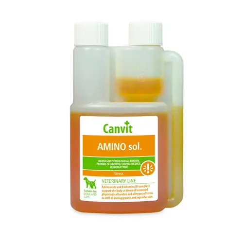 Аміносол Canvit Amino sol 250 мл Biofaktory- фото № 1