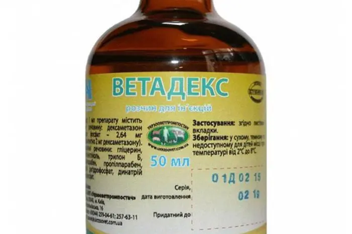 Ветадекс, 50 мл- фото № 1