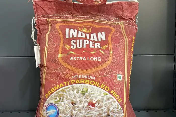 Рис Басматі пропарений Extra Long Indian Super- фото № 1