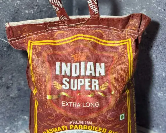 Рис Indian Super Extra Long Basmati Басматі 5 кг.- фото № 1