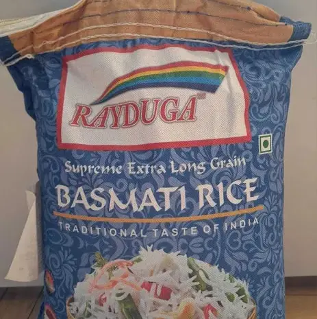 Рис Басматі Extra Long Grain 5 кг Індія Rayduga- фото № 1