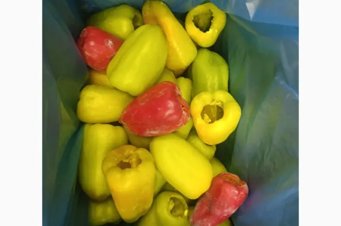 Перец трио Здоровый Продукт целый свежемороженый- фото № 2