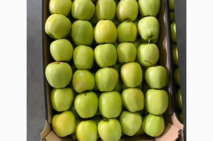 Яблоки, баклажан и сладкий перец от производителя- фото № 6