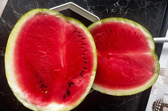 Кавун без нітратів из собственного хозяйства- фото № 1