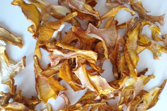 Маслюк сушений нарезанный- фото № 2