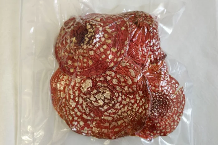 Капелюшки Червоного Мухомора 50 грамів на продаж- фото № 1