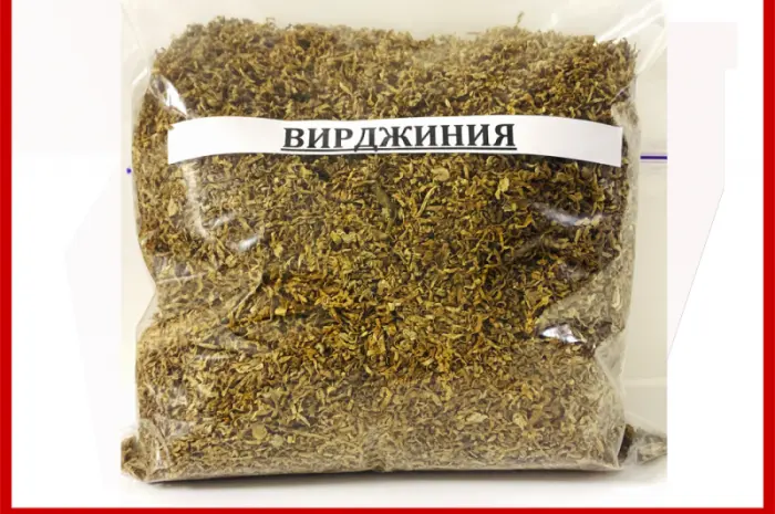 Табак на вес Вирджиния и другие сорта / Табак Вирджиния средняя крепость- фото № 1