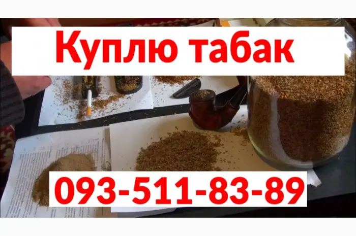 Купим махорку от производителя- фото № 1