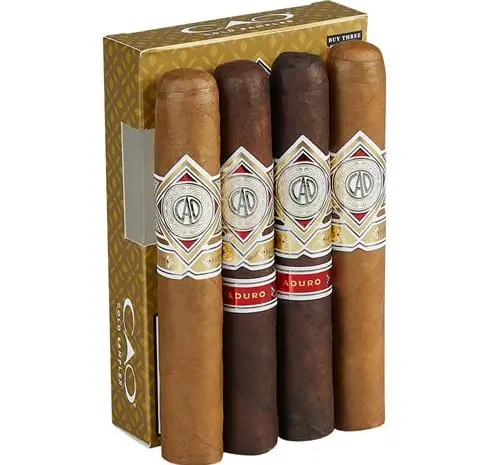 Тютюн CAO Gold Sampler- фото № 1
