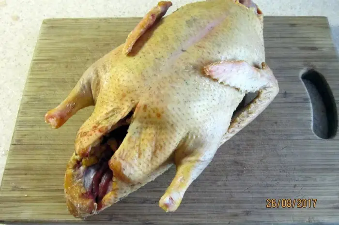 Тушка утки. Мясо утки.- фото № 1