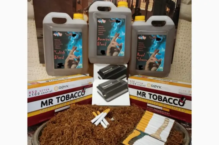 Табачный соус ароматизатор Royal tobacco для соусирования и ароматизации табака- фото № 1